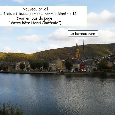 Le Bateau Ivre Villa Fumay Bagian luar foto