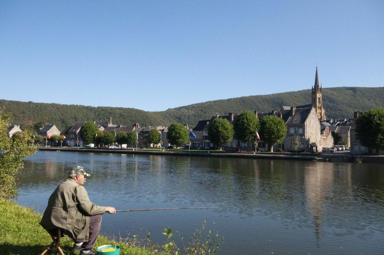Le Bateau Ivre Villa Fumay Bagian luar foto